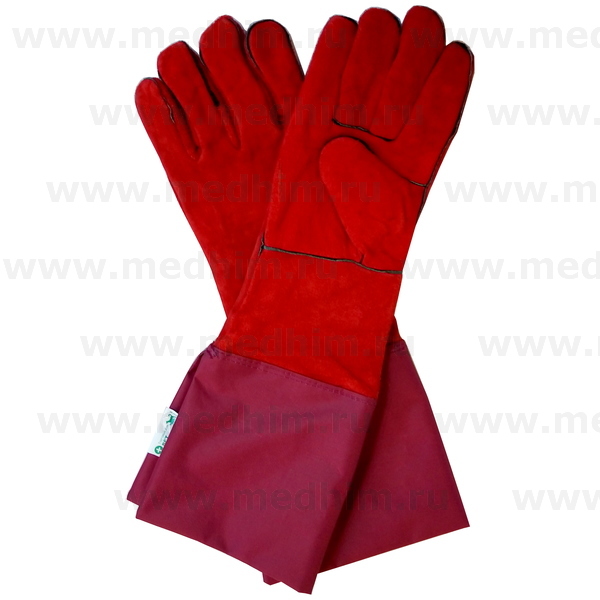 Ветеринарные защитные перчатки